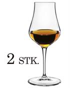 Luigi Bormioli Romglas / Whiskyglas Vinoteque Spirits Snifter klar 17 cl - 2 st.